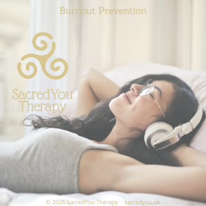 Guided meditation for burnout prevention