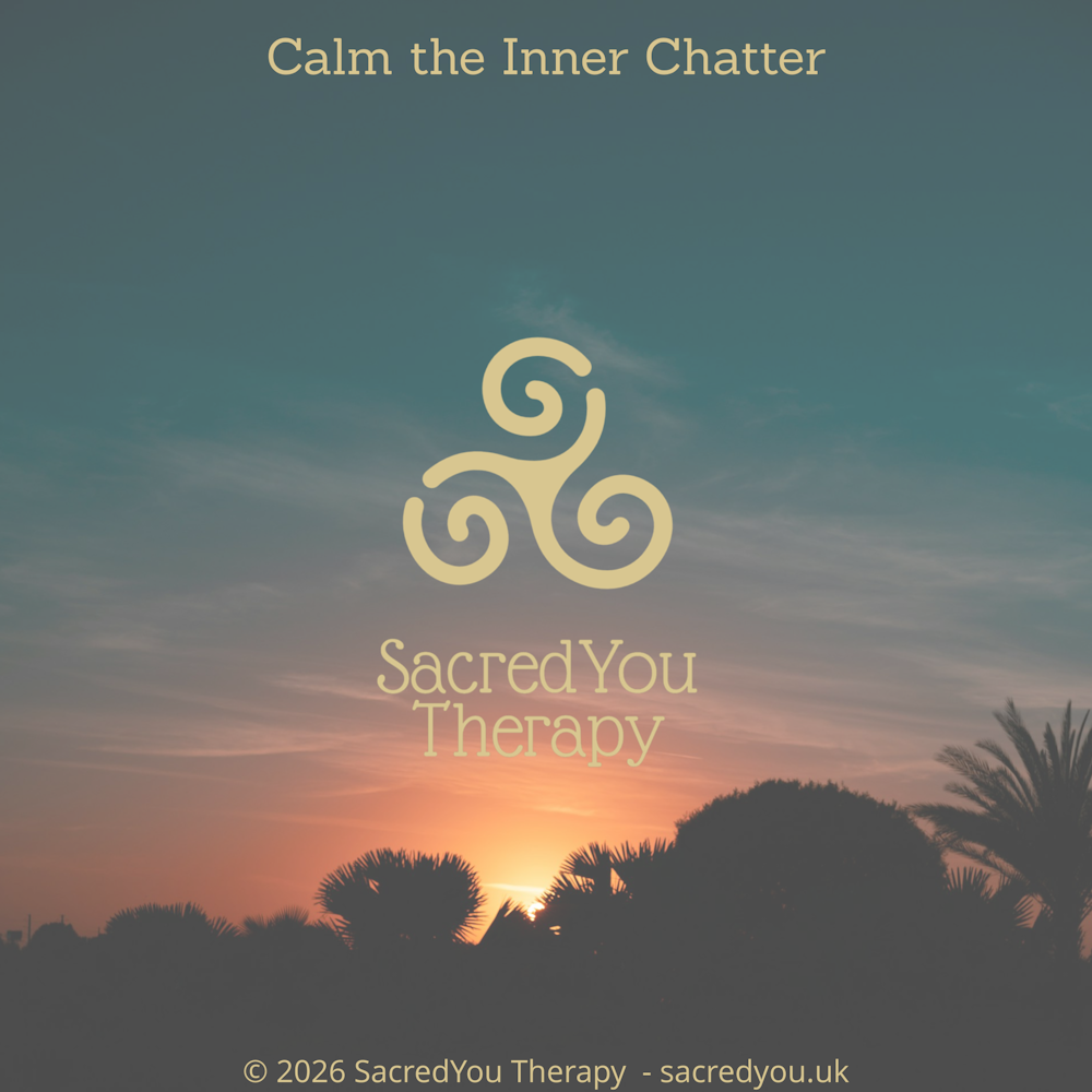 Guided meditation calm the inner chatter