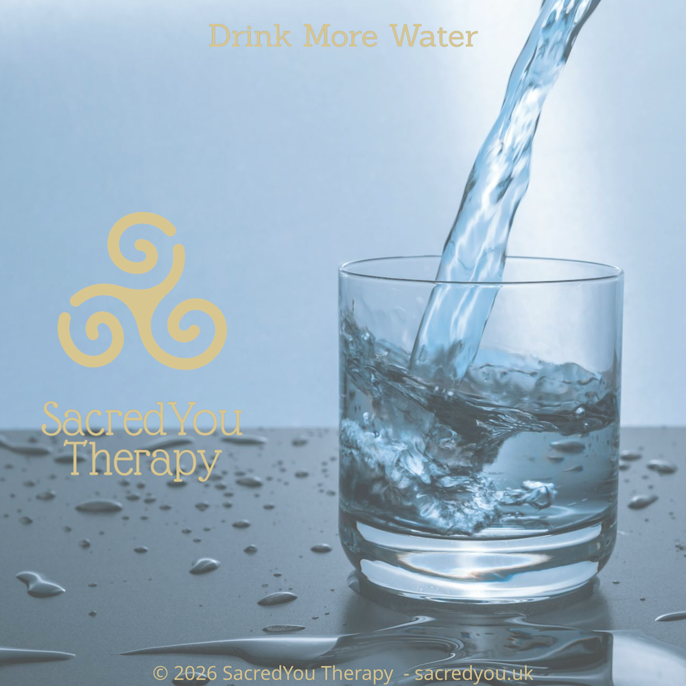 guided meditation drink more water