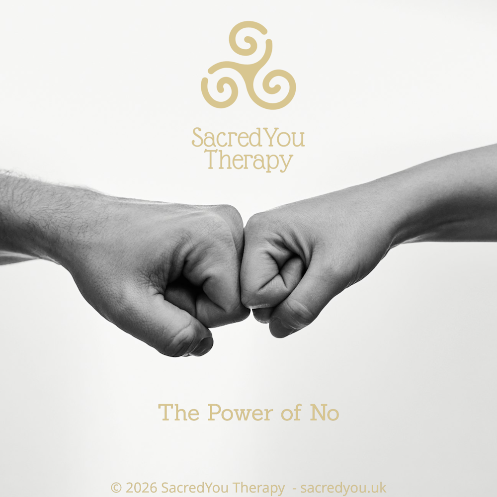 Guided meditation The Power of No